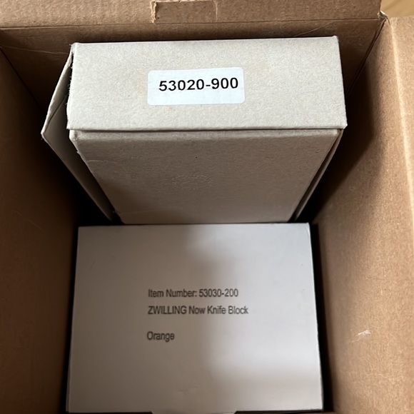 zwiing 6 piece set components orange color NWT！ - Picture 5 of 8